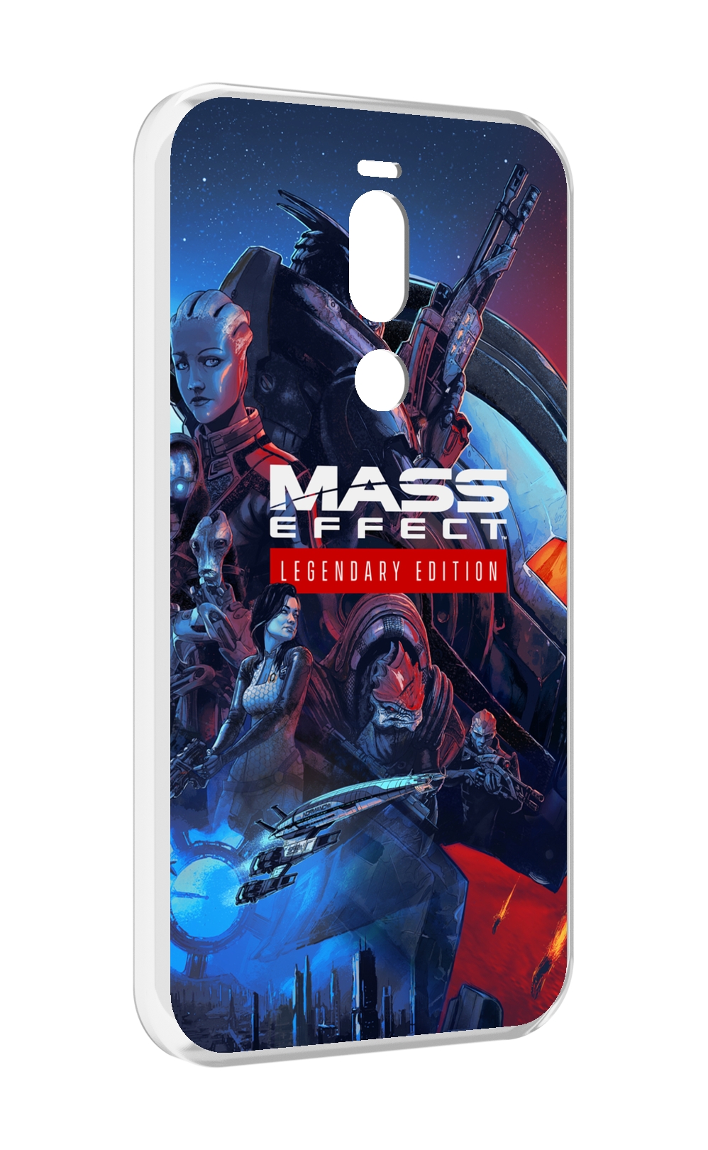 

Чехол Mypads Mass Effect Legendary Edition Для Meizu X8, Прозрачный, Tocco
