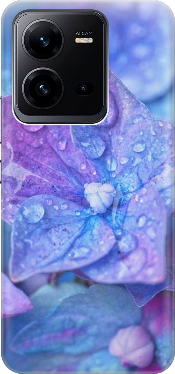 Силиконовый чехол на Vivo V25 5G 