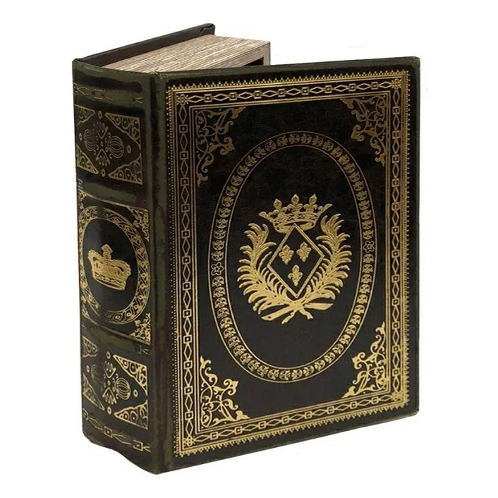 Шкатулка-книга Royal gifts 27x18x7 см коричневая