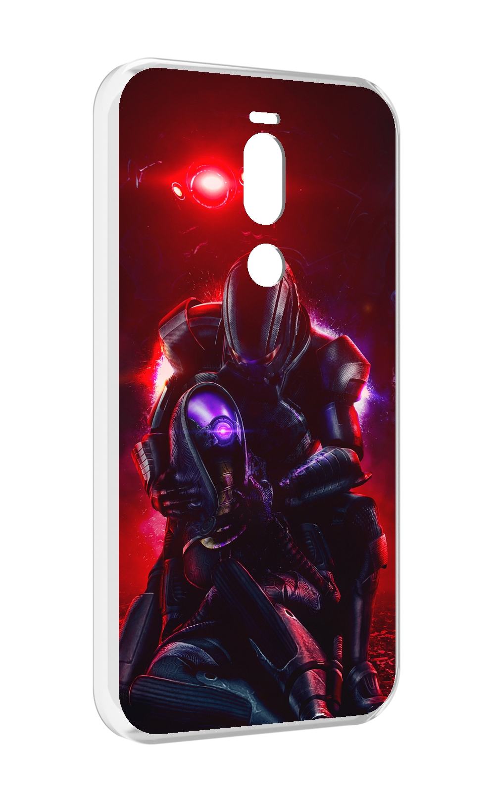 

Чехол Mypads Mass Effect Для Meizu X8, Прозрачный, Tocco