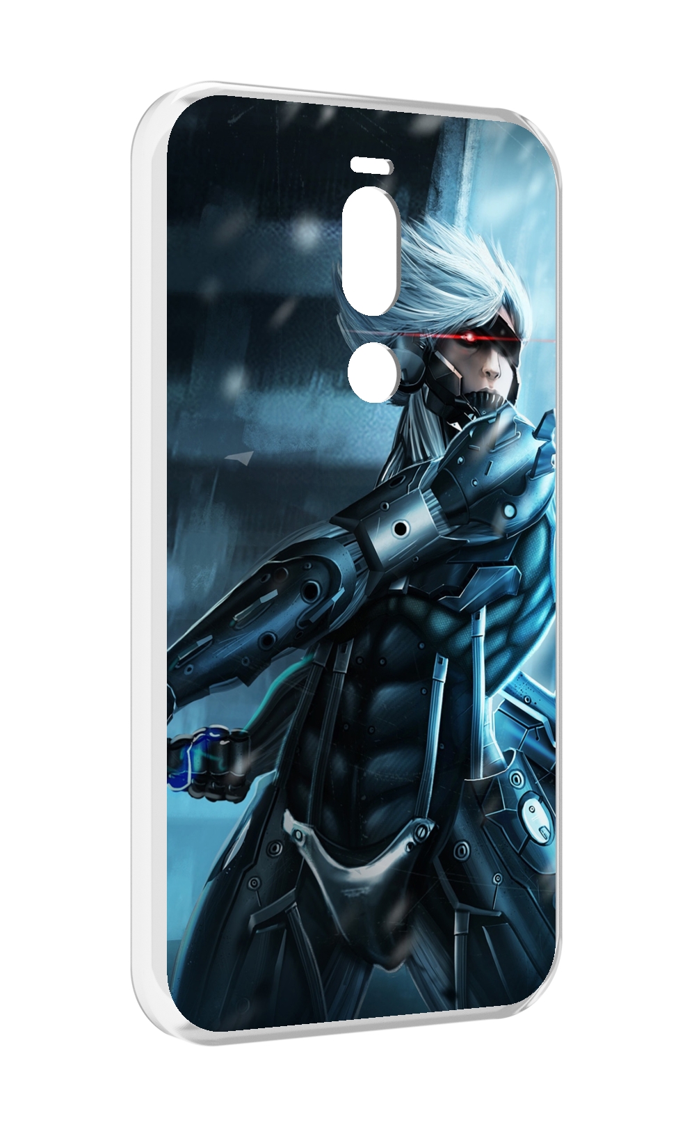 

Чехол Mypads Metal Gear Rising Revengeance Для Meizu X8, Прозрачный, Tocco