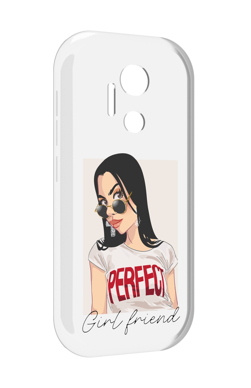 

Чехол MyPads Девушка-с-сережками женский для doogee x97 pro, Прозрачный, Tocco