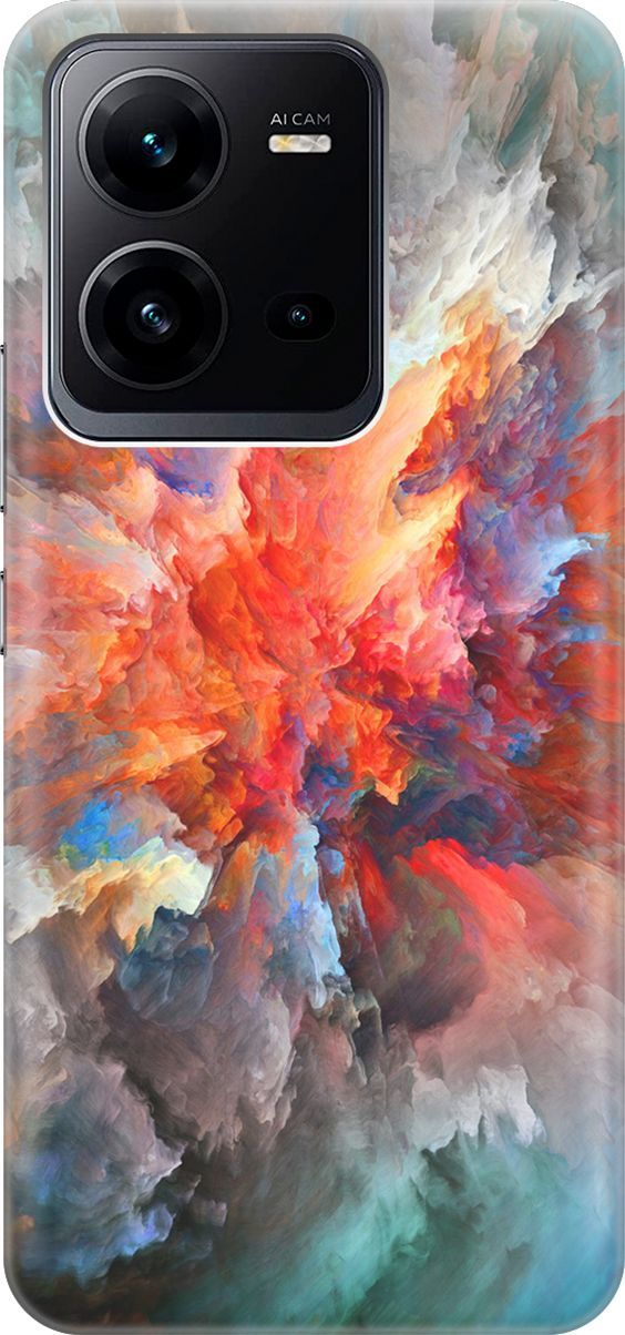 Силиконовый чехол на Vivo V25 5G 