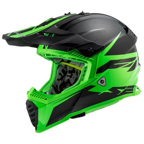 Мотошлем LS2 MX437 FAST EVO ROAR 16340₽