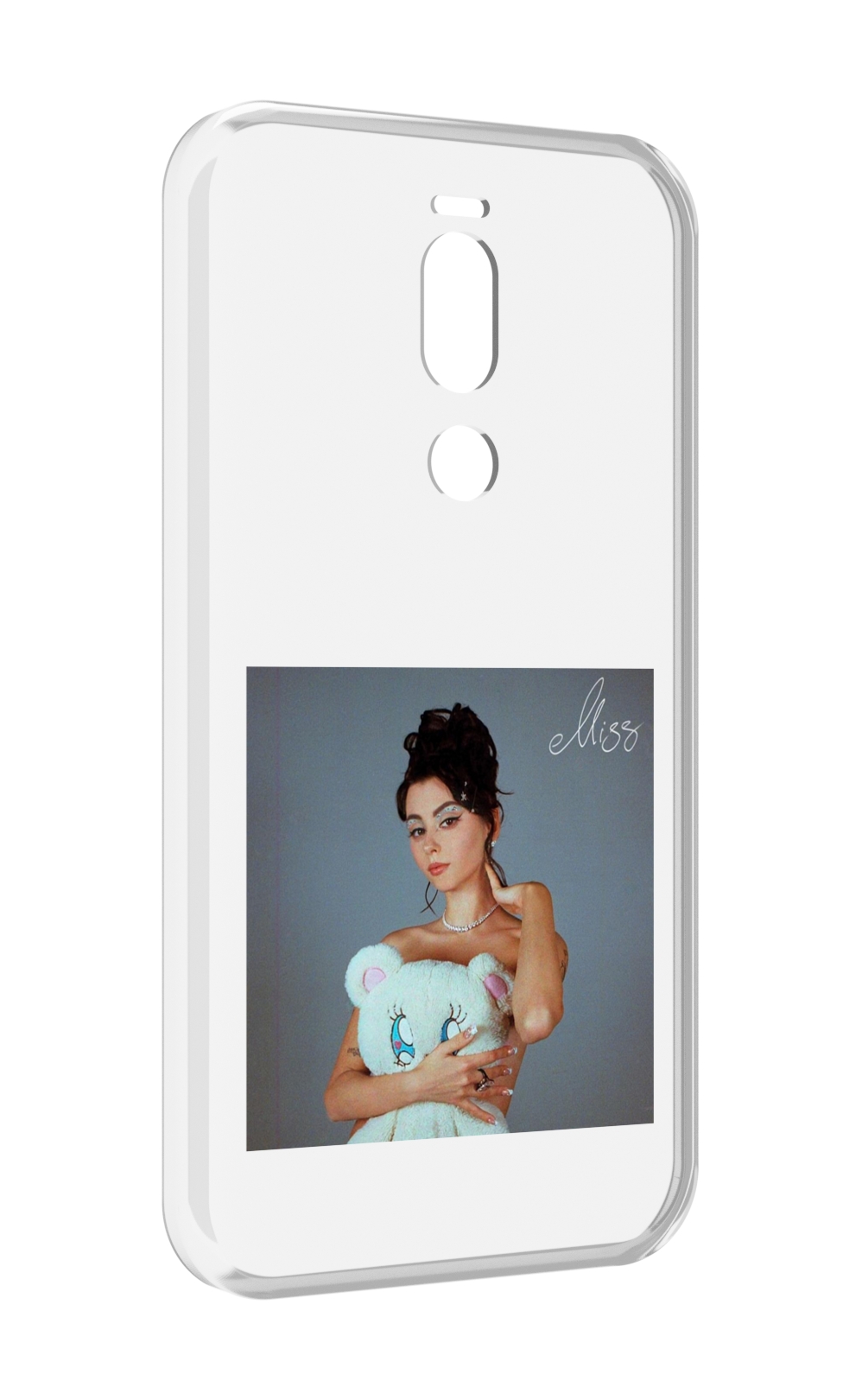 

Чехол Mypads Miss Дора Для Meizu X8, Прозрачный, Tocco