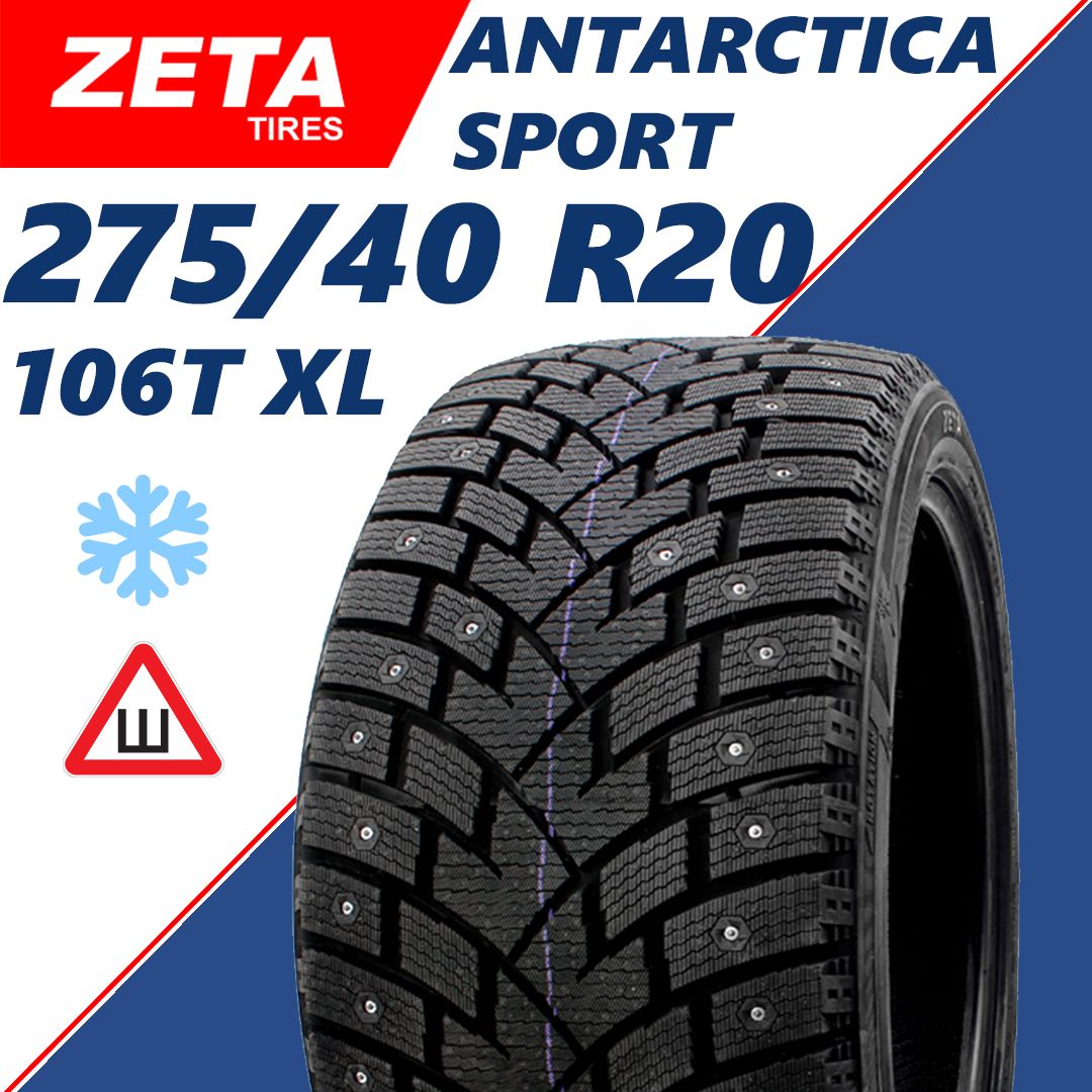 Шина Zeta Antarctica Sport 275/40R20 106T XL