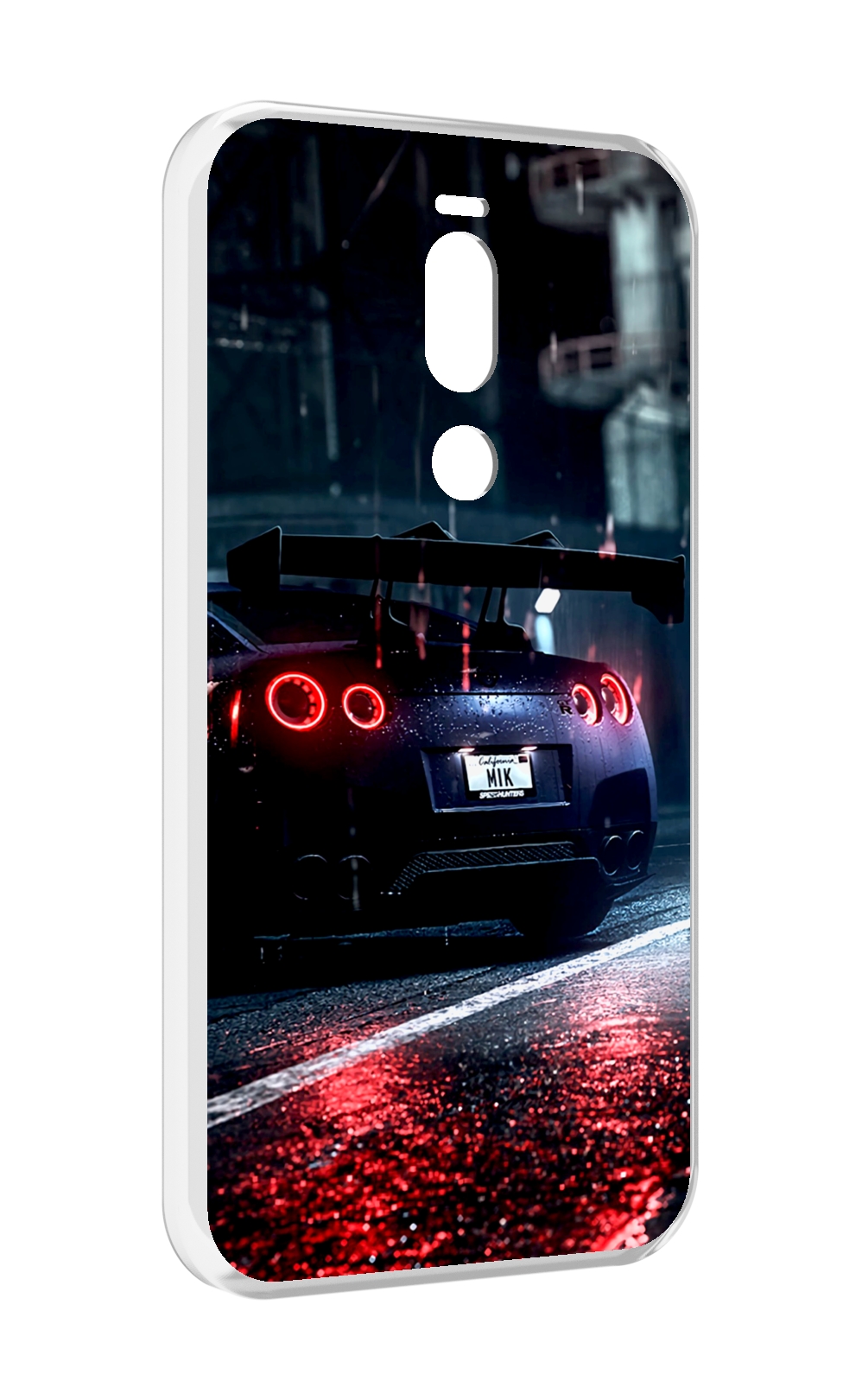

Чехол Mypads Nissan Skyline Для Meizu X8, Прозрачный, Tocco