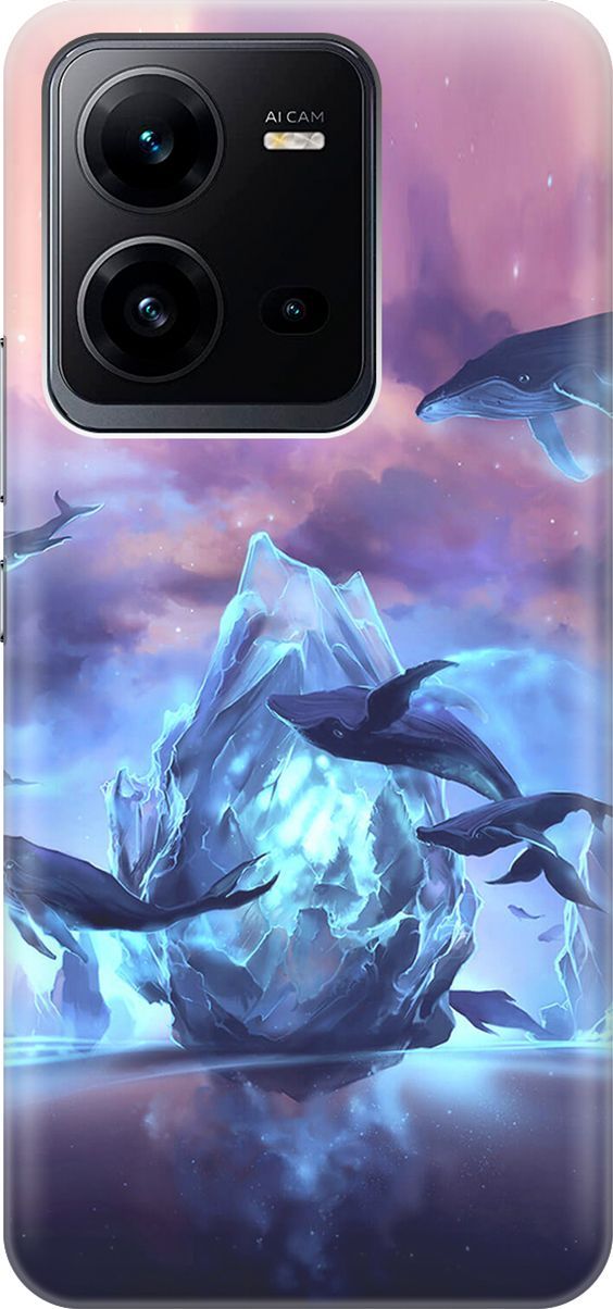 Силиконовый чехол на Vivo V25 5G 