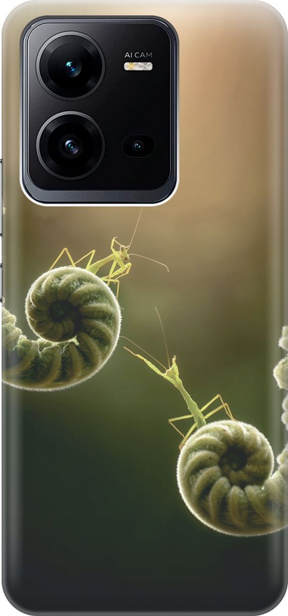 Силиконовый чехол на Vivo V25 5G 