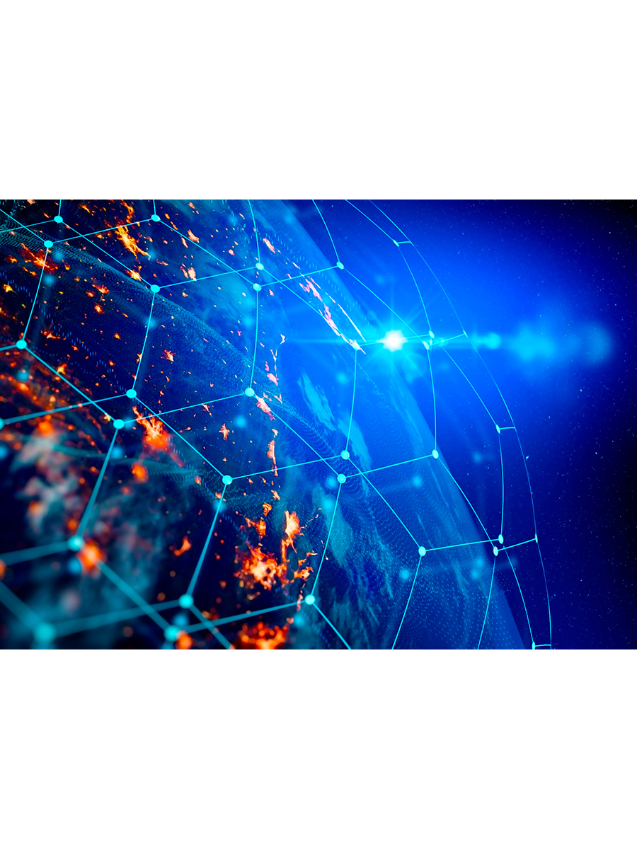

Постер DRABS A3 Мировые сети Интернет Internet Web