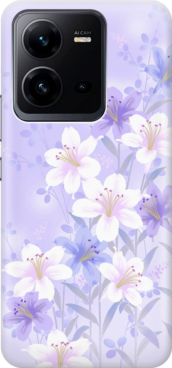 Силиконовый чехол на Vivo V25 5G 