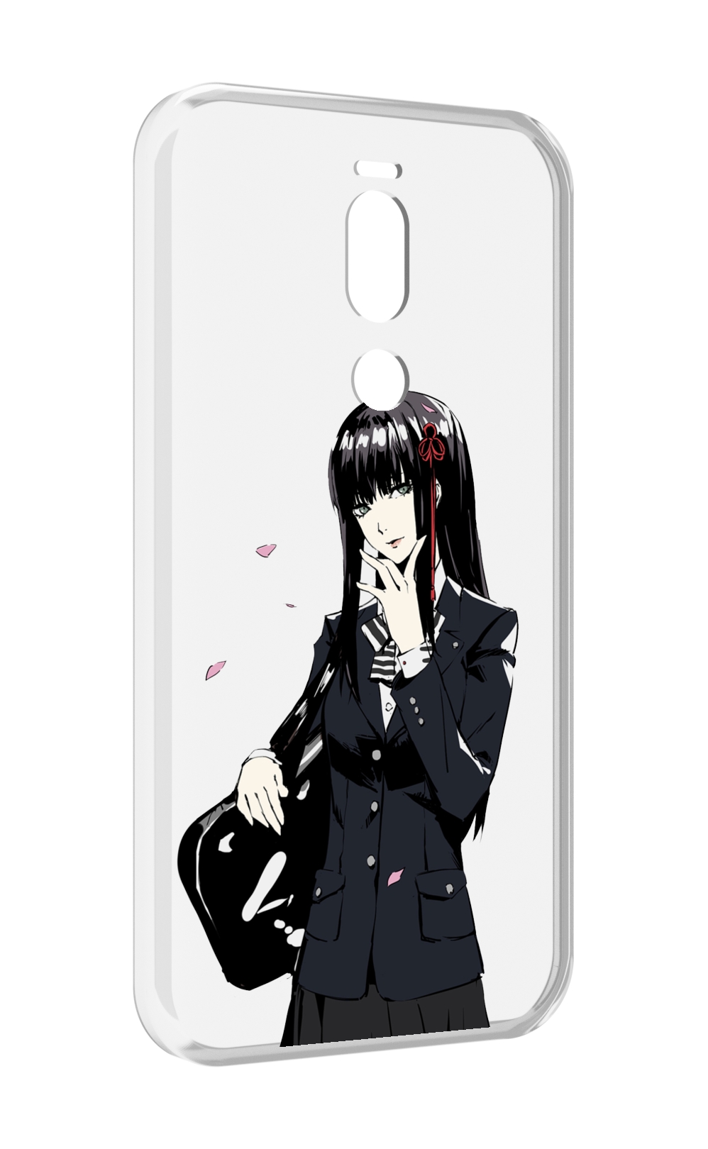 

Чехол Mypads Persona 5 - Togo Hifumi Для Meizu X8, Прозрачный, Tocco