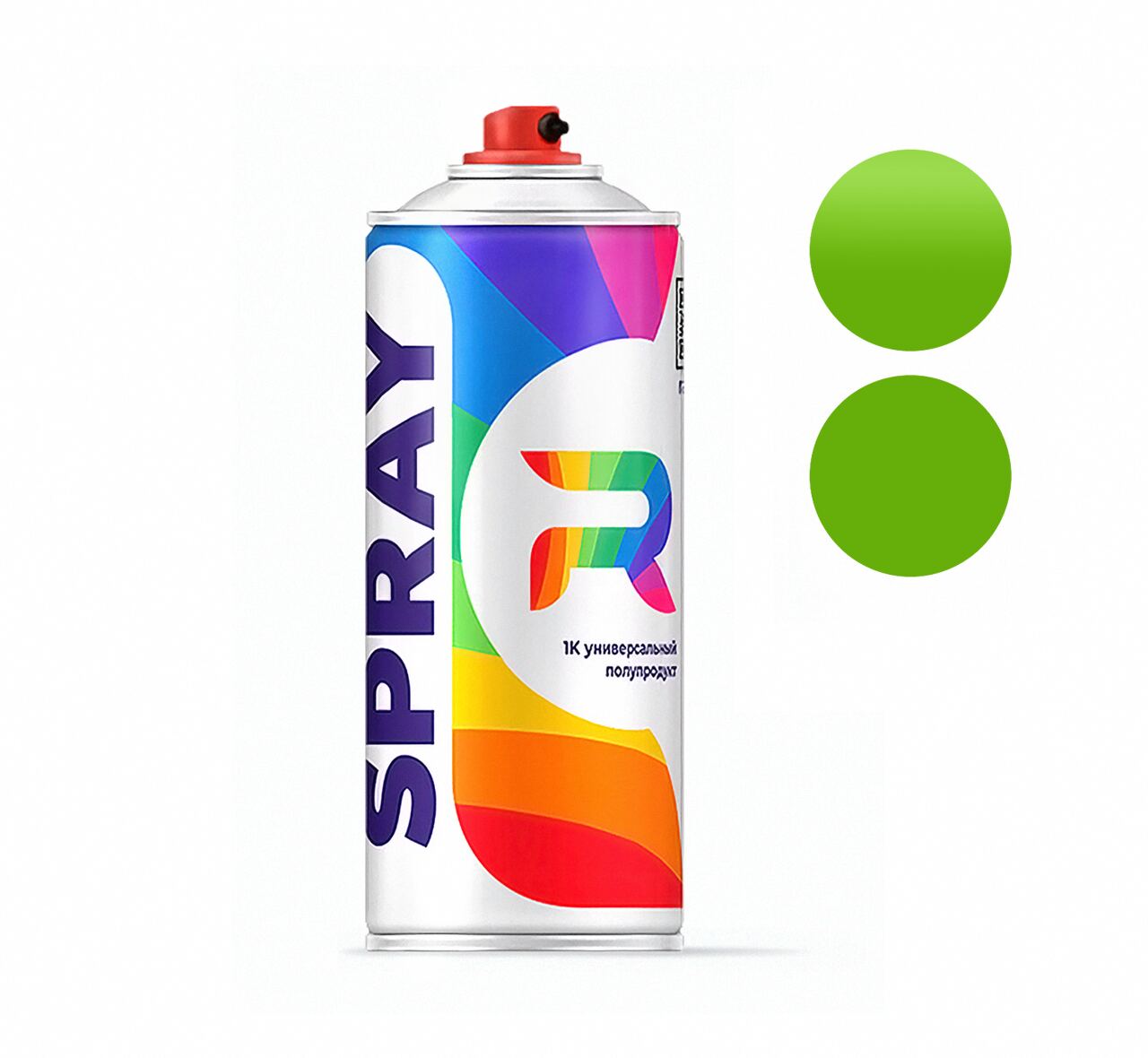 

Автомобильная краска Suzuki 07U - Sofie Green (Акриловая) RAL1 аэрозоль 520 мл, Suzuki 07U - Sofie Green