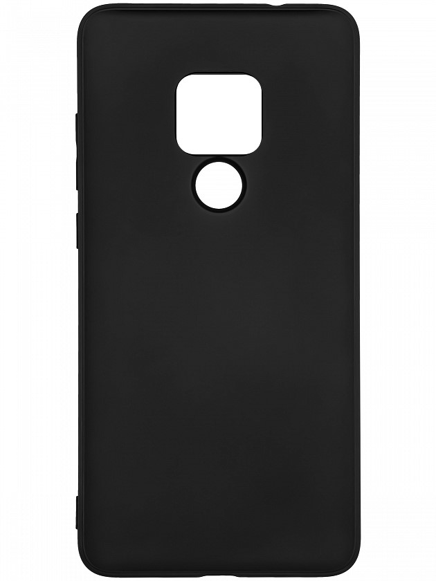 

Чехол силиконовый для Huawei Mate 20, good quality, черный