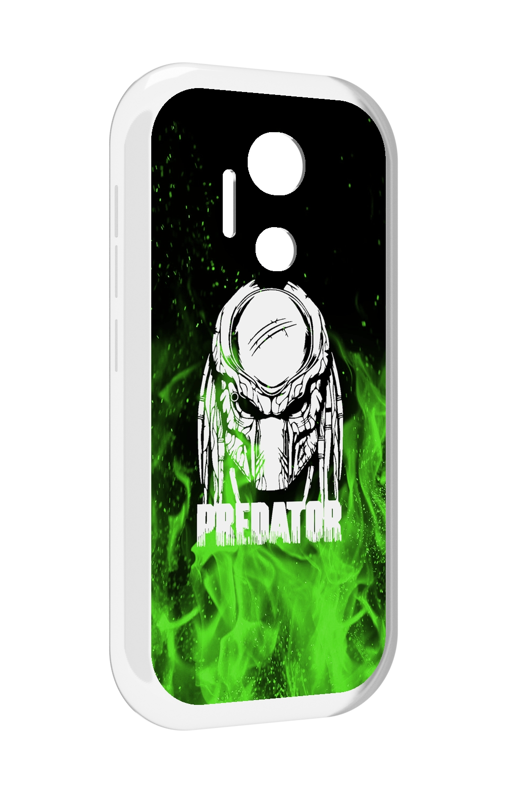 

Чехол MyPads Знак-хищника для doogee x97 pro, Прозрачный, Tocco