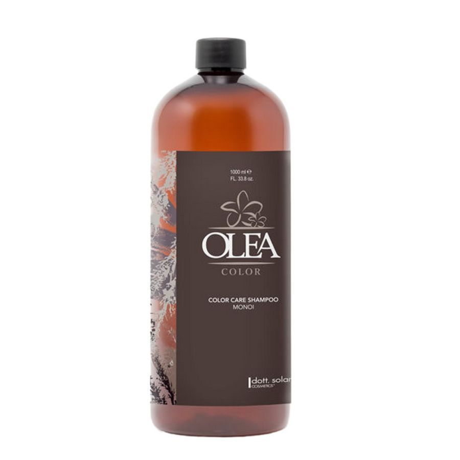 Шампунь Dott Solari Olea Color Care Monoi для окрашенных волос с маслом монои 1000 мл