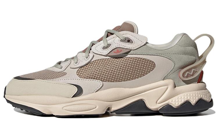 

Кроссовки унисекс Adidas Ozweego META бежевые 37 EU, Бежевый, Ozweego META