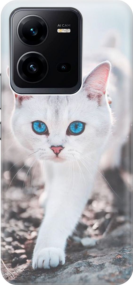 Силиконовый чехол на Vivo V25 5G 