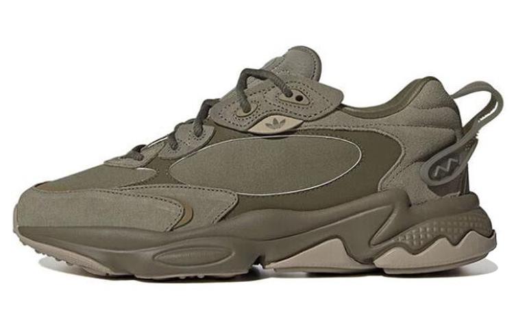 

Кроссовки унисекс Adidas Ozweego зеленые 40 EU, Зеленый, Ozweego