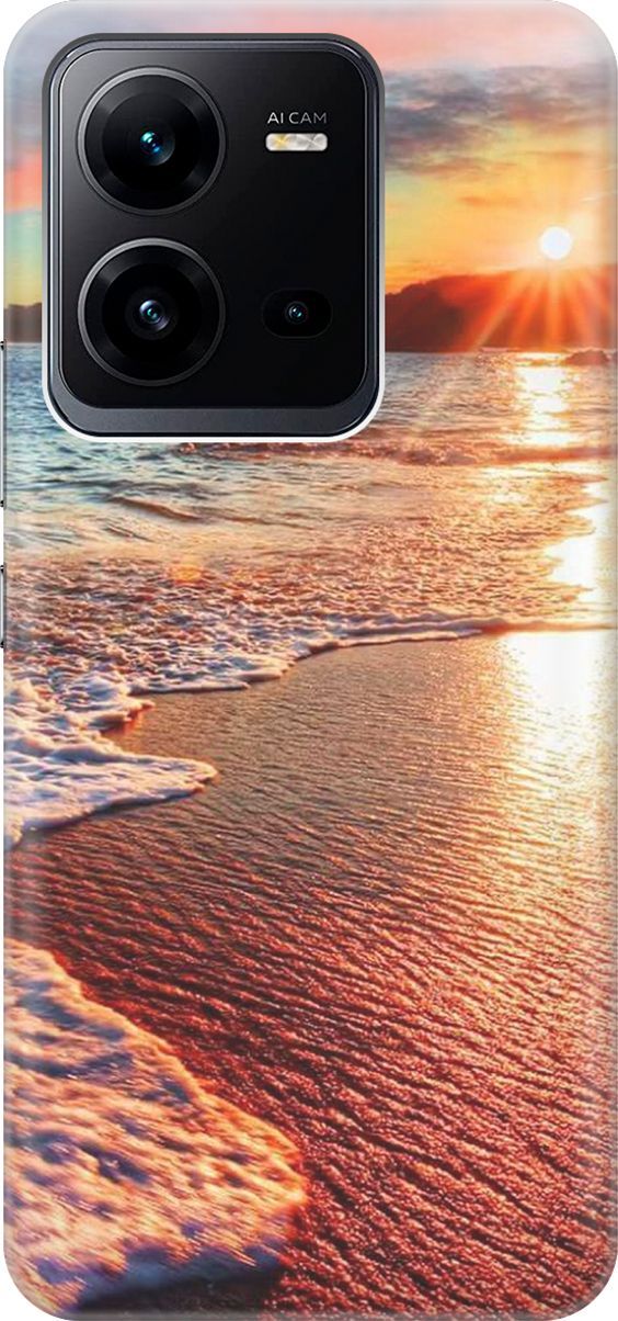 Силиконовый чехол на Vivo V25 5G 