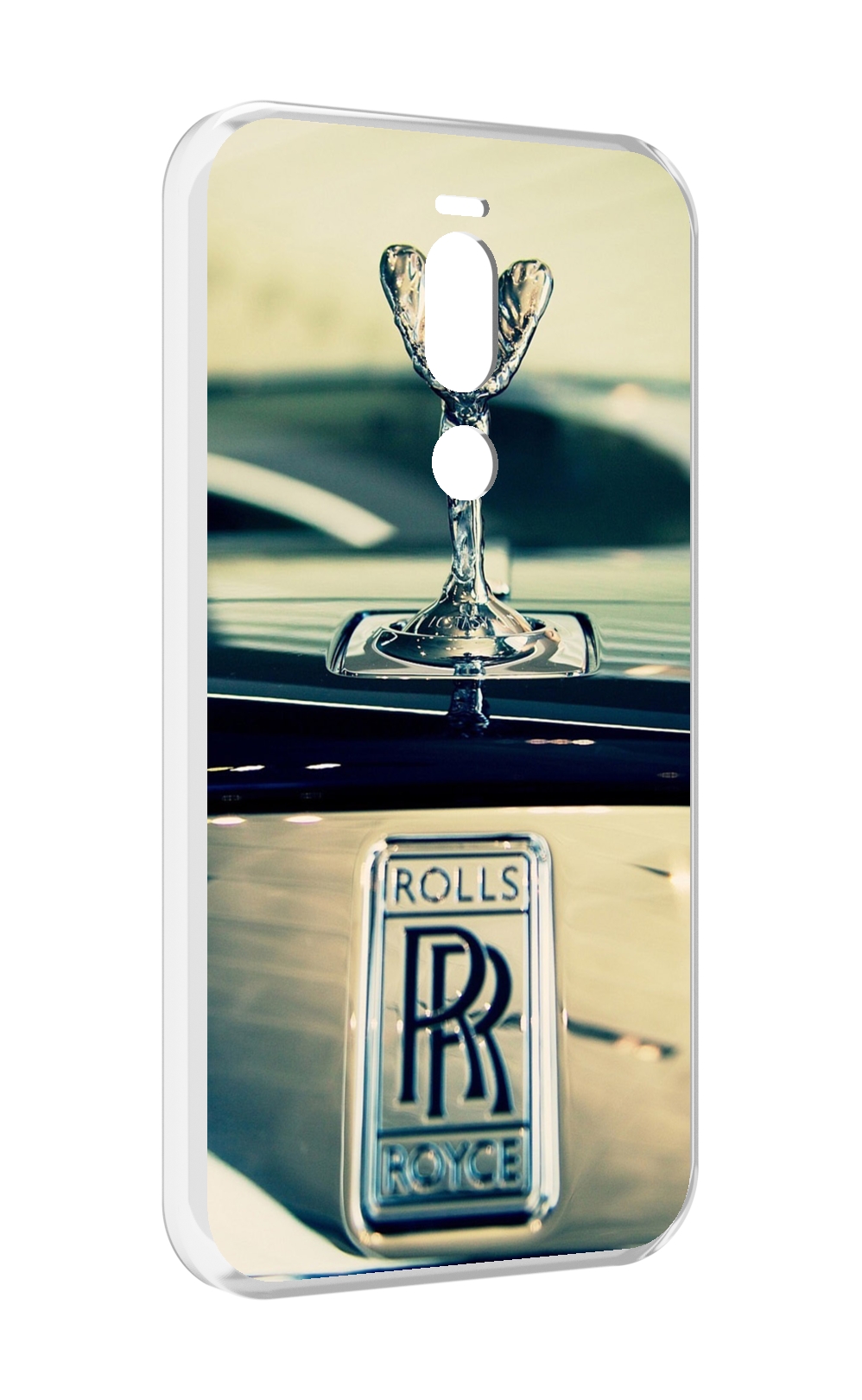

Чехол Mypads Rolls Royce 1 Для Meizu X8, Прозрачный, Tocco