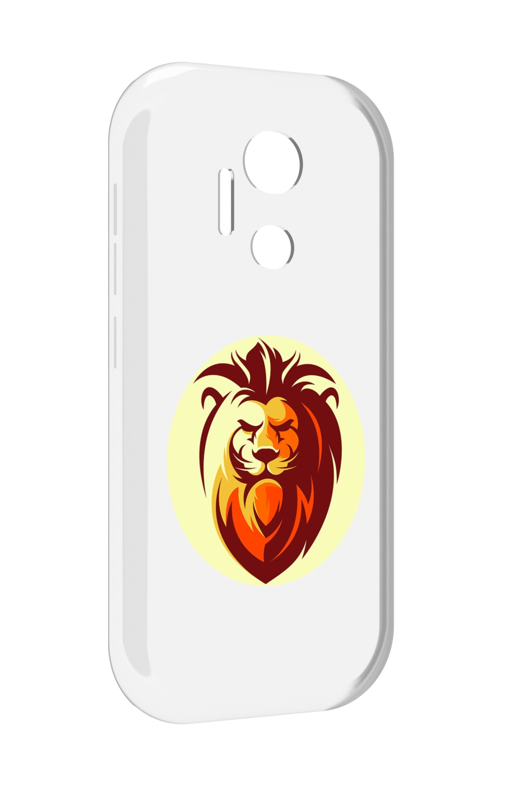 

Чехол MyPads Картинка-Лев для doogee x97 pro, Прозрачный, Tocco