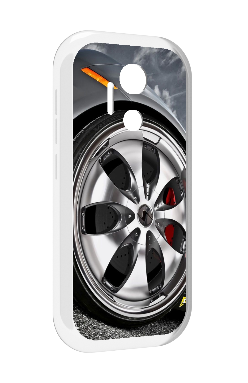 

Чехол MyPads Колесо мужской для doogee x97 pro, Прозрачный, Tocco