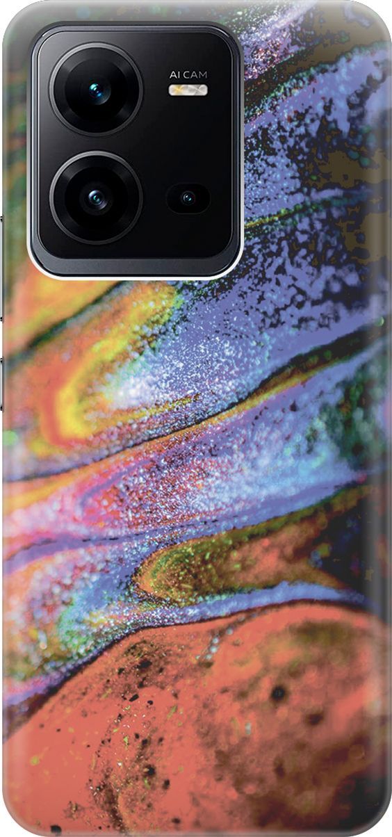 Силиконовый чехол на Vivo V25 5G 