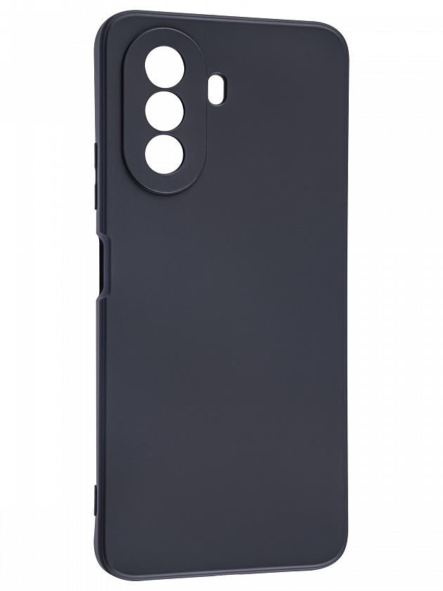 

Чехол силиконовый для Huawei Nova Y70/Y70 Plus, с защитой камеры, X-case, черный