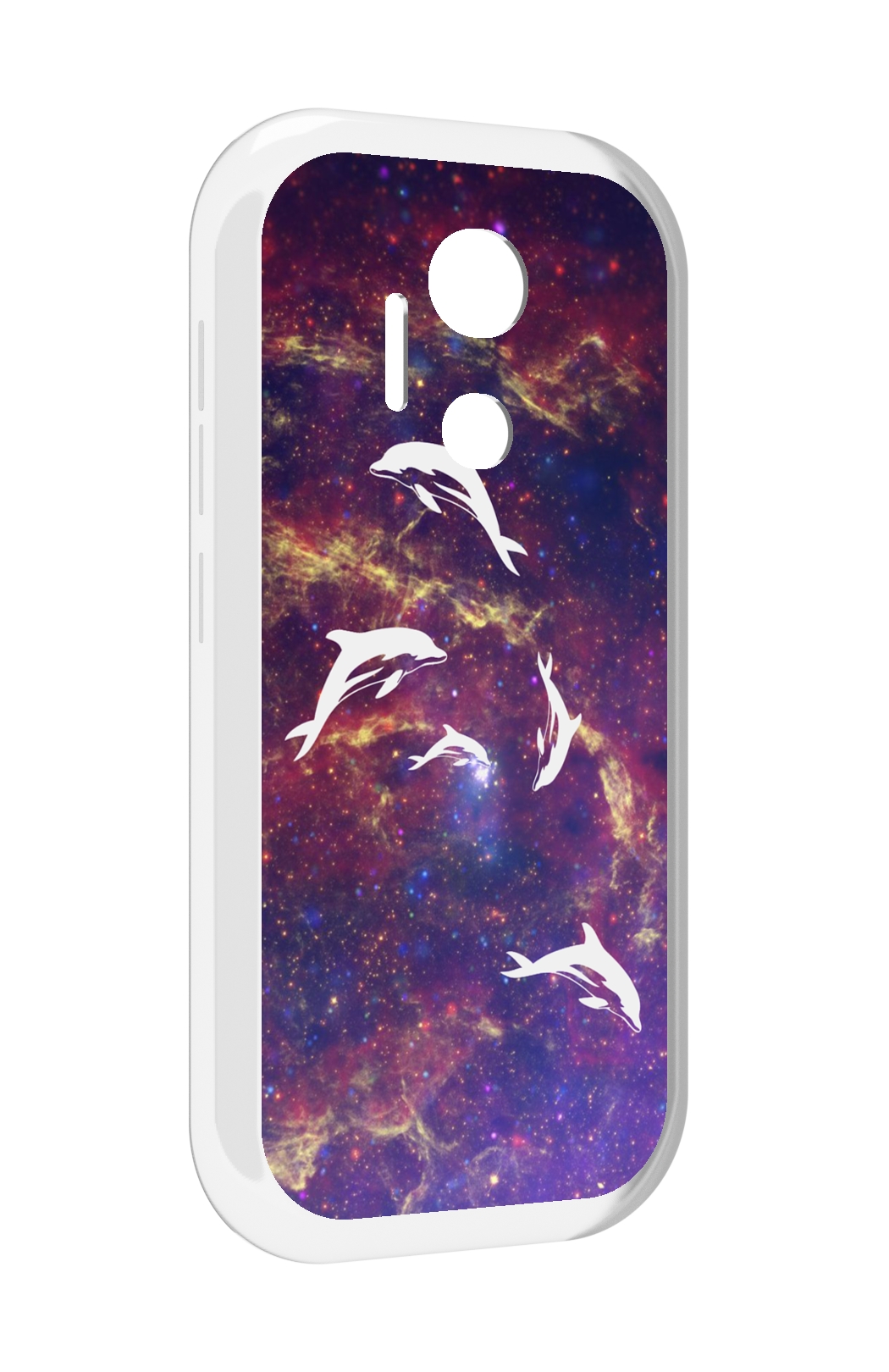 

Чехол MyPads Космические-дельфины для doogee x97 pro, Прозрачный, Tocco