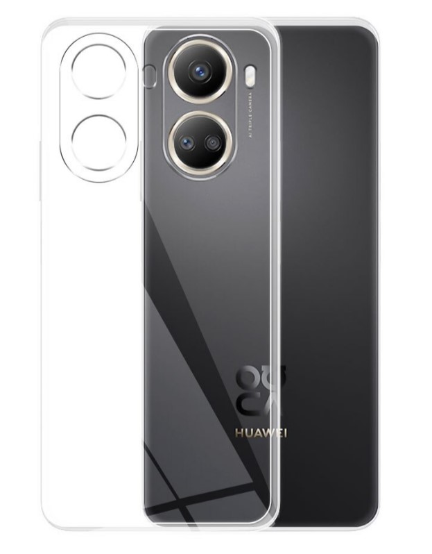 

Чехол силиконовый для Huawei Nova 10 SE (4G), с защитой камеры, X-case, прозрачный
