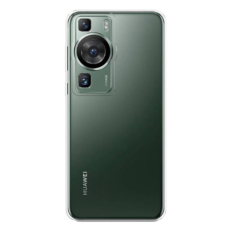 

Чехол силиконовый для Huawei P60/P60 Pro, с защитой камеры, X-case, прозрачный