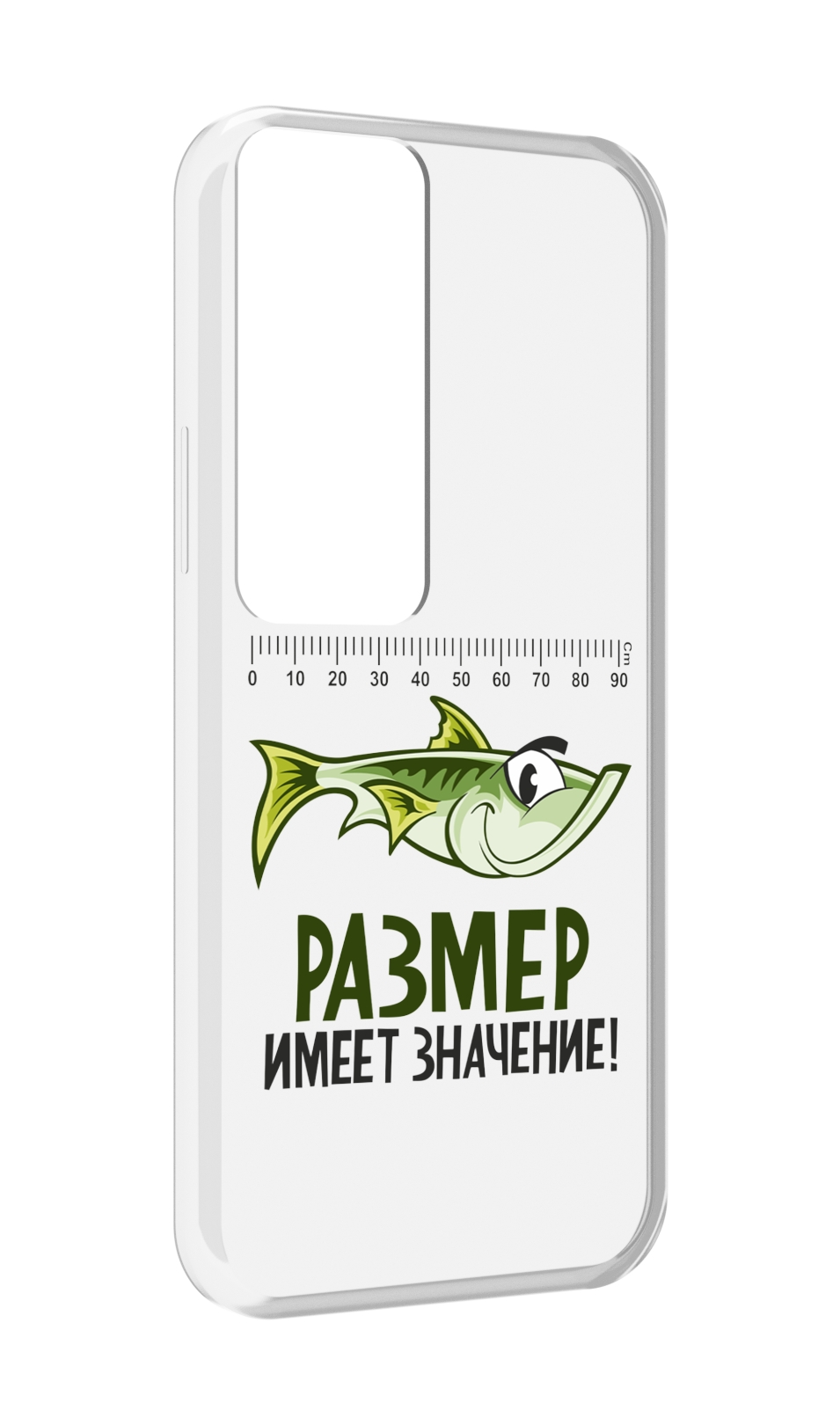 

Чехол MyPads размер не имеет значения для Tecno Pova Neo 2, Прозрачный, Tocco