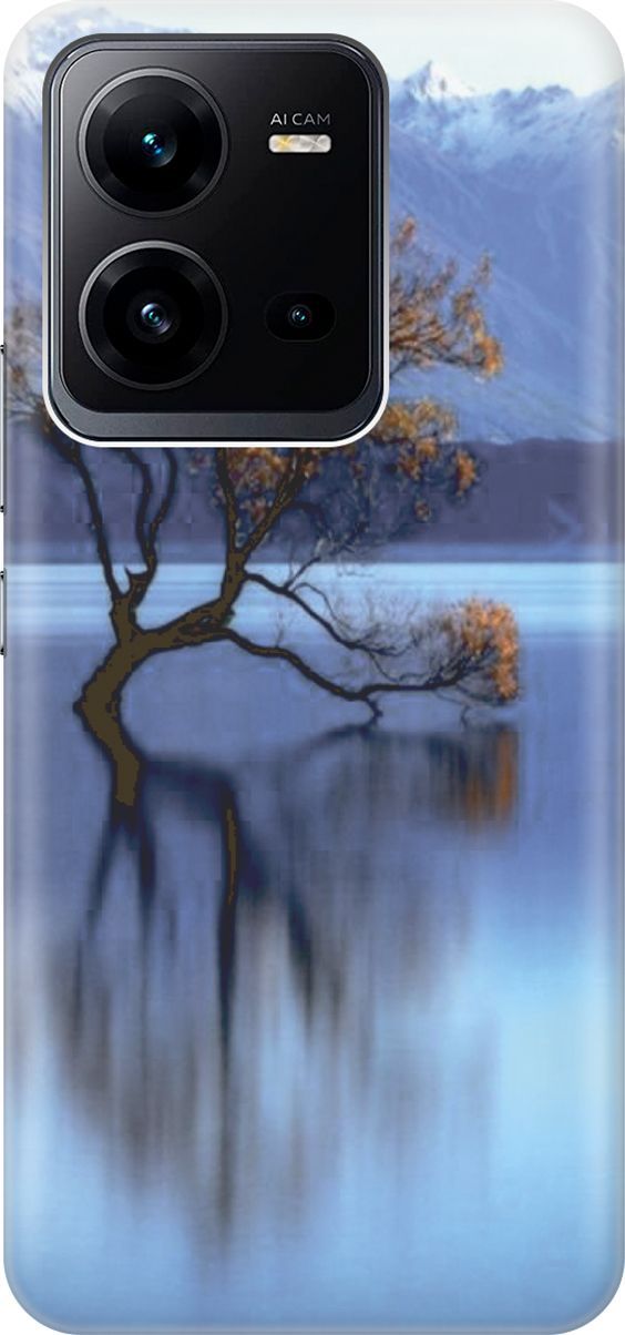 Силиконовый чехол на Vivo V25 5G 