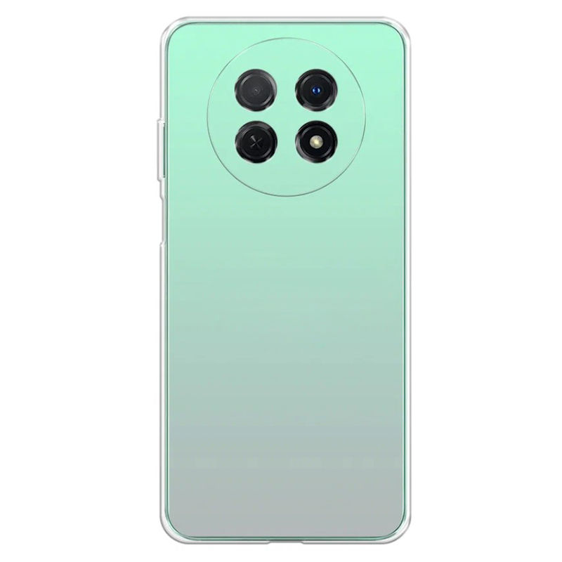 

Чехол силиконовый для Huawei Nova Y91, с защитой камеры, X-case, прозрачный