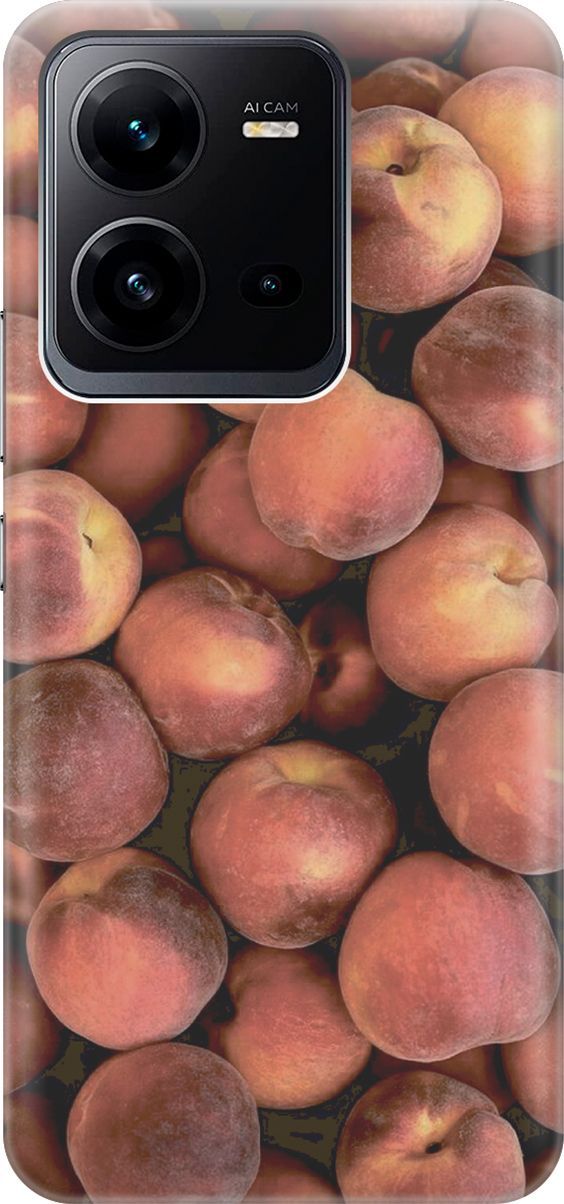 Силиконовый чехол на Vivo V25 5G 