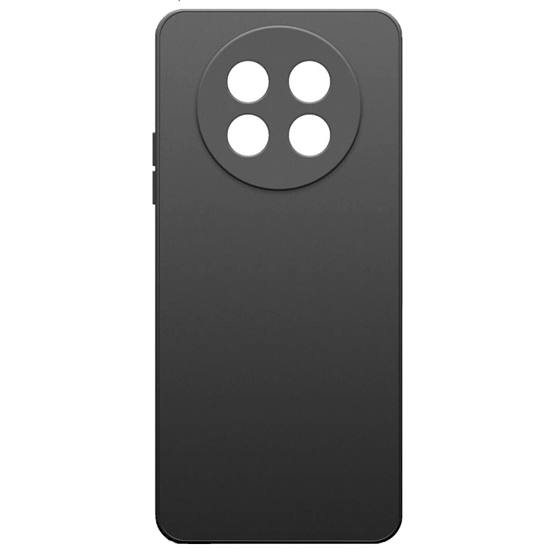 

Чехол силиконовый для Huawei Nova Y91, с защитой камеры, X-case, черный