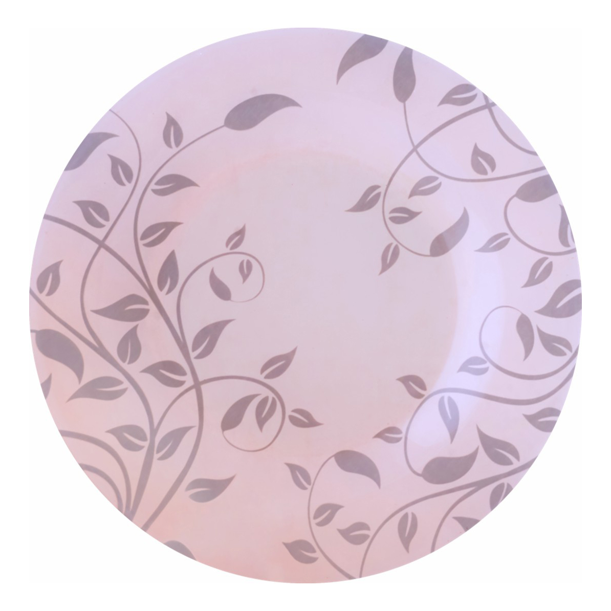 

Тарелка Pasabahce Yasemin Pink стеклянная 26 см