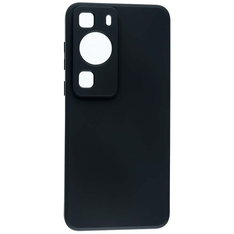 

Чехол силиконовый для Huawei P60/P60 Pro, с защитой камеры, X-case, черный