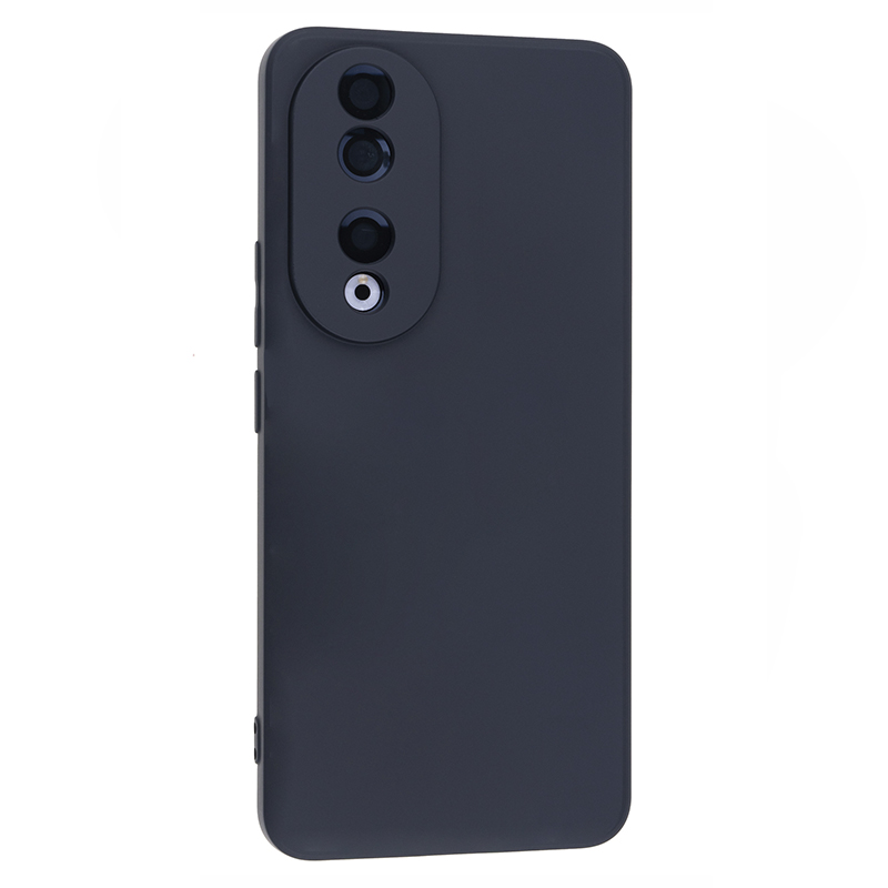 

Чехол силиконовый для Honor 90, с защитой камеры, X-case, черный