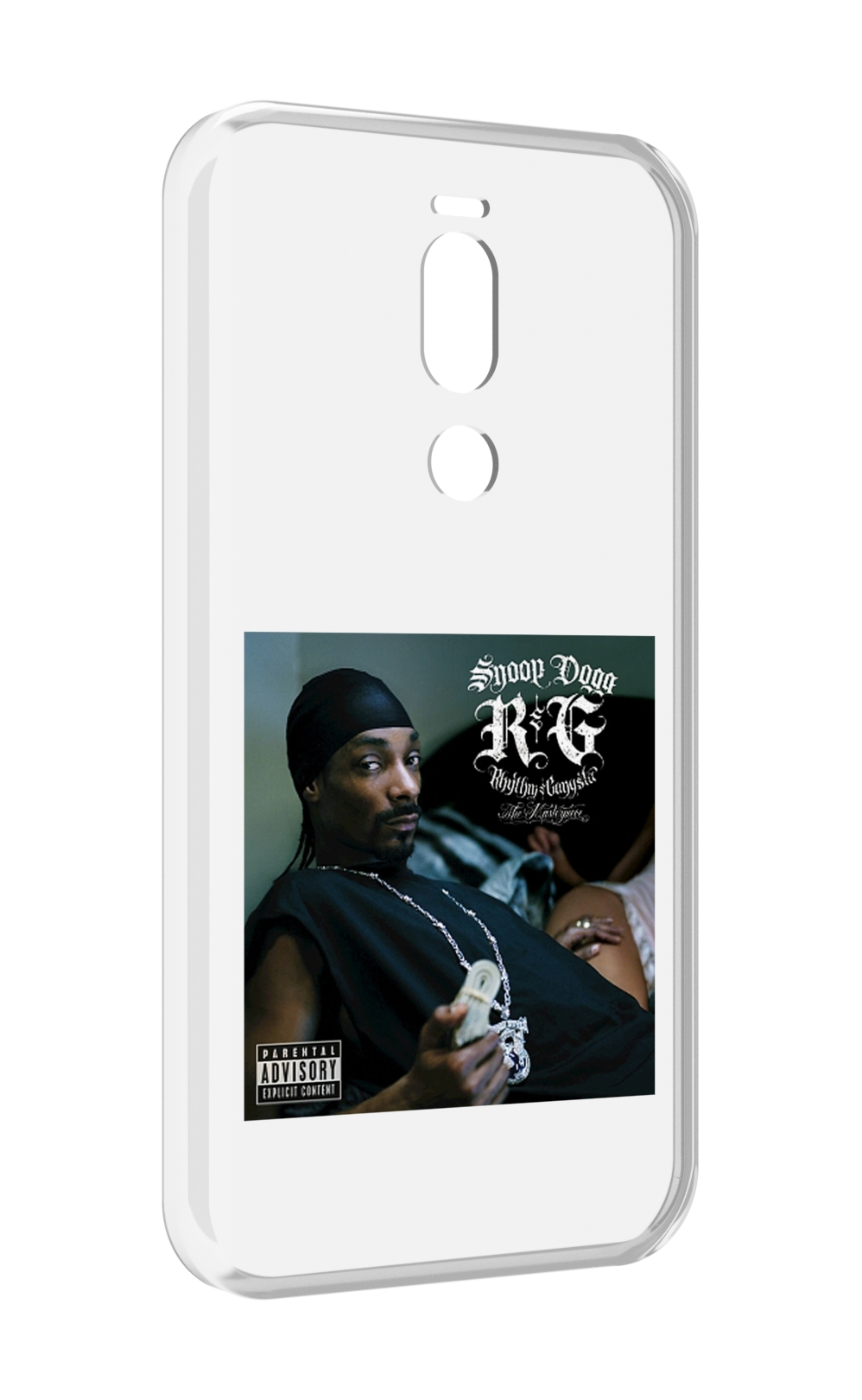 

Чехол Mypads Snoop Dogg R&G (Rhythm & Gangsta) Для Meizu X8, Прозрачный, Tocco