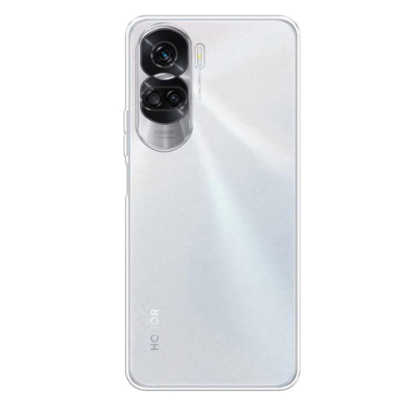 

Чехол силиконовый для Honor 90 Lite, с защитой камеры, X-case, прозрачный