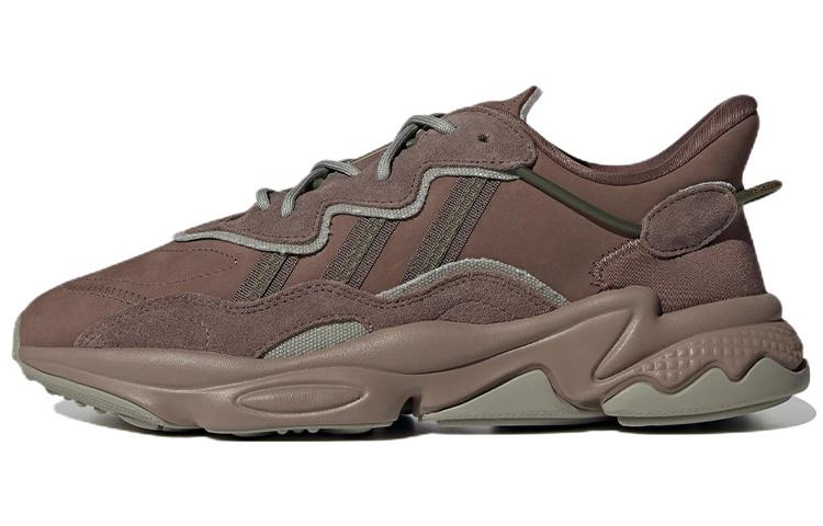 

Кроссовки унисекс Adidas Ozweego коричневые 43 EU, Коричневый, Ozweego