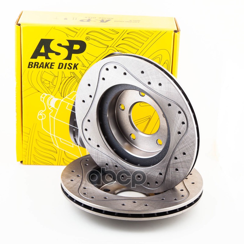 

Тормозной Диск Gaz 3110 Передний С Перфорацией И Проточкой Asp 550210s Gaz 3110 ASP арт. 5