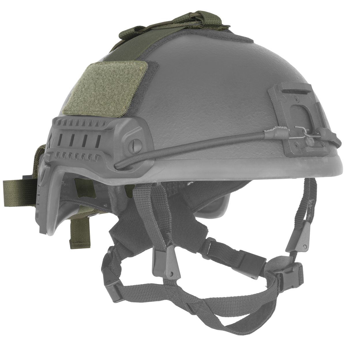 

Модуль-противовес для шлема Mordor Tac. Хэдкраб олива, Коричневый, Universal Helmet Counterweight Module "Headcrab"