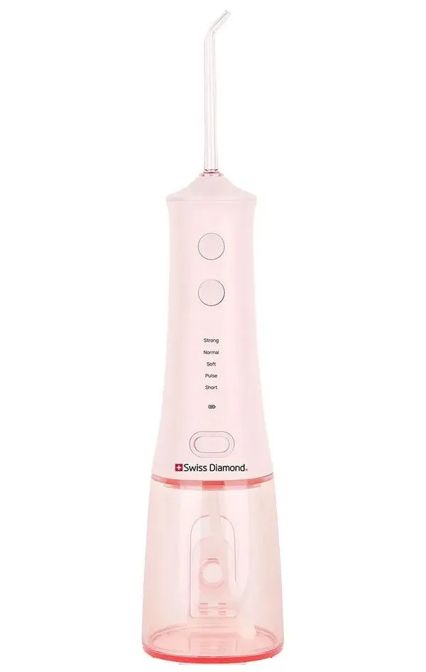 

Ирригатор Swiss Diamond SD-WF22502PK розовый, SD-WF22502PK