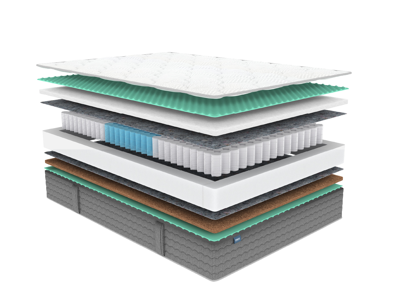 

Матрас Dimax Ок Струтто Хард Релакс 105x215, Ок Струтто Хард Релакс