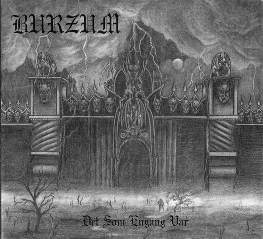 Burzum Det Som Engang Var (Винил)