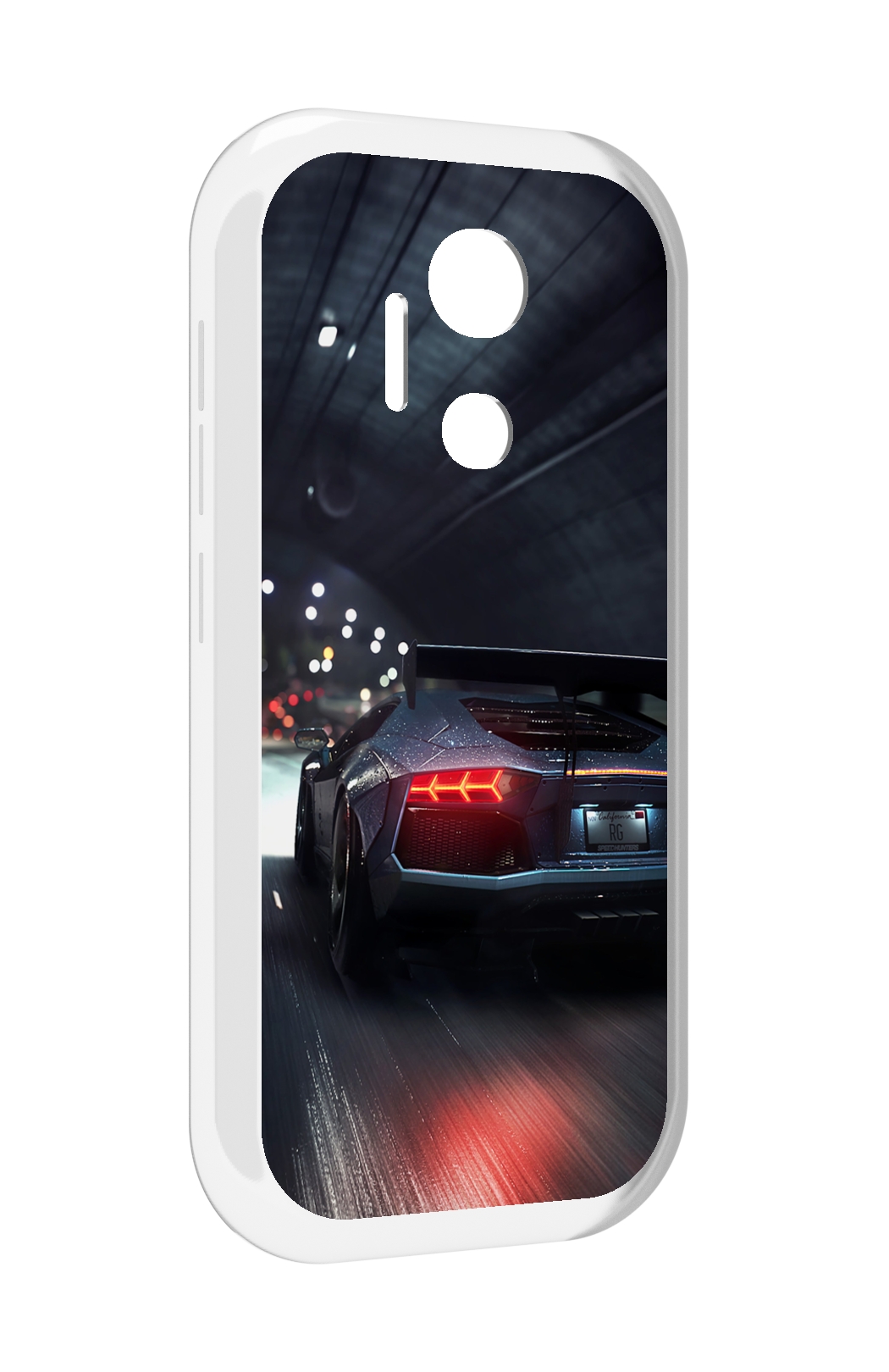 

Чехол MyPads Ламба мужской для doogee x97 pro, Прозрачный, Tocco