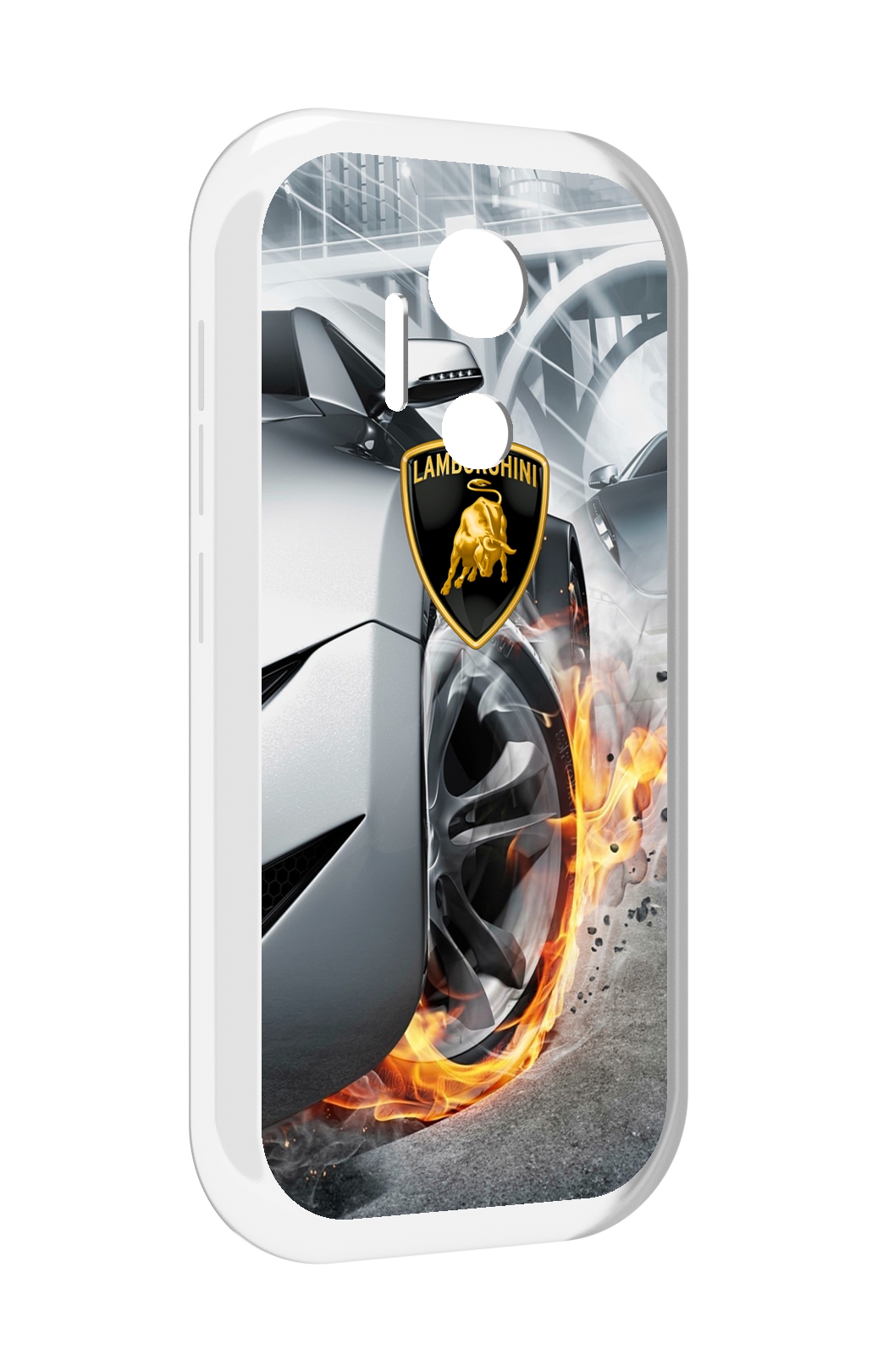 

Чехол MyPads Ламборгини мужской для doogee x97 pro, Прозрачный, Tocco
